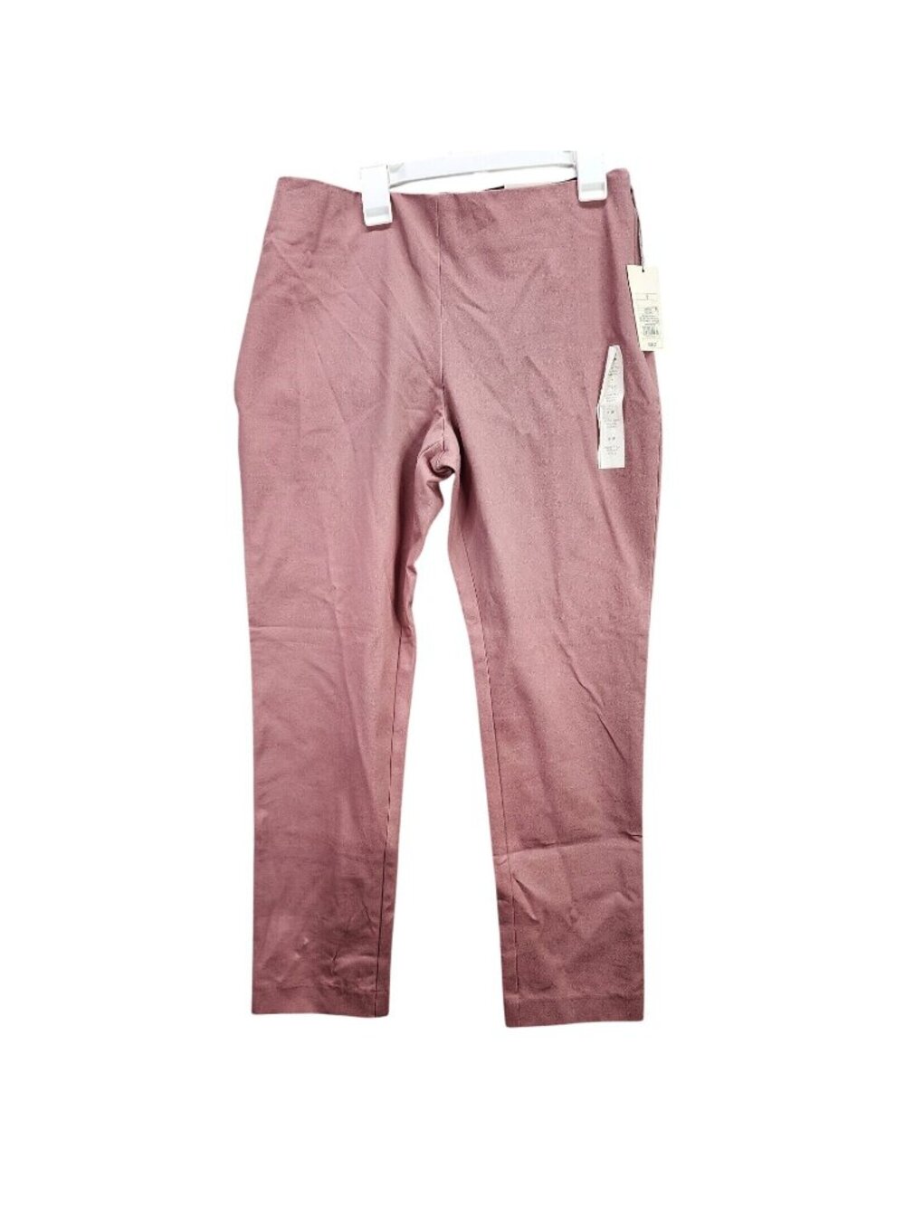 Womens A New Day Skinny Ankle Pants Fitted Hip & Thigh High Rise Size 8